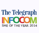 The telegraph infocom SME of the year 2014